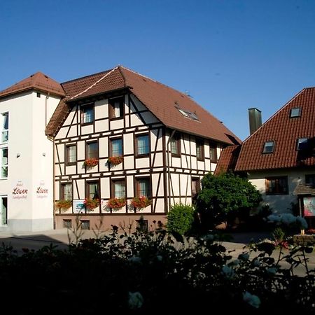 Neubulach Landgasthof Loewen מראה חיצוני תמונה